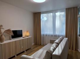 Apartment near Outlet park by URBAN RENT, hotel near Afghanistan War Memorial in Vilnius, Vilnius