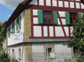 Pilger- und Radlerherberge Herberge im Hofhaus, hotel Colmbergben