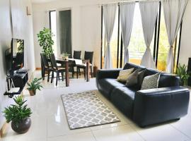 BODU ASHI MALDIVES - Central 3 Bedroom Apartment, apartmán v destinaci Hulhumale