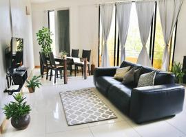 BODU ASHI MALDIVES - Central 3 Bedroom Apartment, počitniška nastanitev na Hulhumaleju