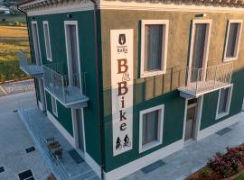 Zemu izmaksu kategorijas viesnīca B & Bike di Ristorante Italia pilsētā Mombello Monferrato