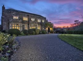 Nakšņošanas vieta Fawley Court by Group Retreats Herefordā