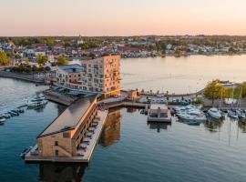 Slottsholmen Hotell och Restaurang, hotell i Västervik