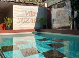 Vila Suzana, отель в Венусе