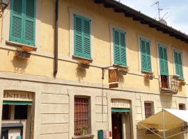 Carlito's Trattoria con alloggio, bed and breakfast en Vertemate