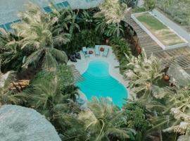 Pousada Jardim do vento, hotel em Icaraí