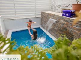 Alojamiento Turístico Verano Azul San Andrés, hotel en San Andrés