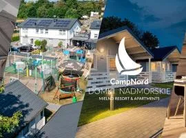 CAMP NORD RESORT、ミエルノのロッジ