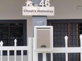 Mersing Spacious 3bedroom with free parking space