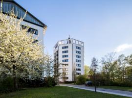 Bildungszentrum Erkner, hotel con estacionamiento en Erkner