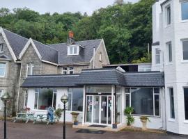 The Lodge On The Loch Onich, hotel romantis di Onich