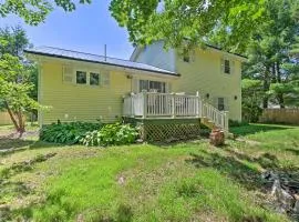 Cute Ellsworth Home with Deck, 16 Mi to Acadia!