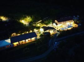 몬숨마노에 위치한 교외 저택 Agriturismo Poggio Tondo