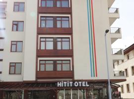 HİTİT OTEL, hotel dicht bij: Luchthaven Ankara Esenboğa - ESB, Ankara