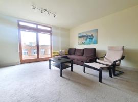 Spacious Modern 1 Bed Apartment - City Centre, budget hotel in Birmingham