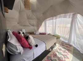 agafay valley, glamping site in Marrakech