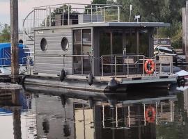 Hausboot Lucky, appartement in Hattem