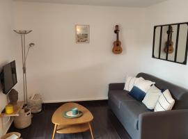 Casa Romantica, apartamento em Cabourg