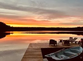 Viesuliškės Lakeside Glamping、Lakajaのグランピング施設