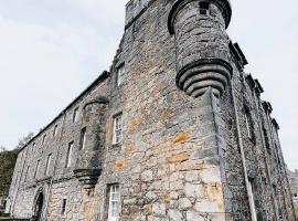 Menstrie Castle Stay, departamento en Stirling