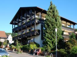 Hotel Schloessmann Garni, hótel í Bad König