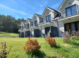 PrzystańTu! Brzyno, Hotel in Brzyno