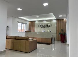 FRATELLI PREMIUM HOTEL, hotel em Elói Mendes