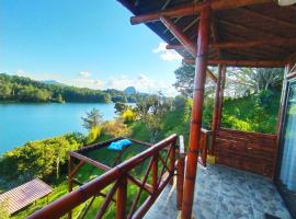 Casa Encuentro Ecolodge, albergue en Guatapé