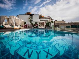 NYX Hotel Madrid by Leonardo Hotels, hotel in Tetuan, Madrid