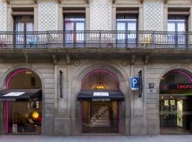 Leonardo Hotel Barcelona Las Ramblas, отель в Барселоне, рядом находится Дворец каталонской музыки