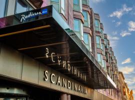 Radisson Blu Scandinavia Hotel, Göteborg, hotel en Gotemburgo