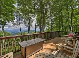 Hot Tub and Scenic Views Beech Mountain Retreat