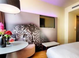 NYX Hotel Mannheim by Leonardo Hotels: Mannheim'da bir otel