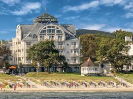 Hotel AM MEER & Spa: Binz şehrinde bir otel