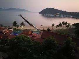 Paradise, apartmán v destinaci Ko Chang