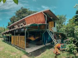 Orgánico Punta Riel, hotel em Cahuita