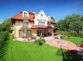 Balazs Villa: Balatonfüred şehrinde bir otel