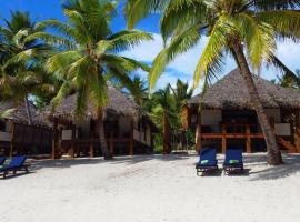 Heaven to Sea Beach Villas, cottage in Amuri