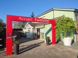 Fasthotel Laval, hotel Lavalban