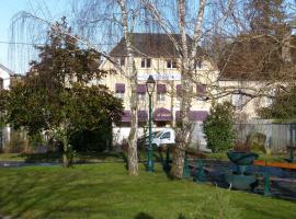 Hôtel Restaurant "Le Relais"，庫爾特奈的飯店