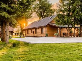 Zielone Wzgórze, familiehotel in Posadowa