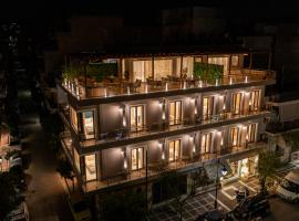 AGORA luxury BOUTIQUE HOTEL, hotel in Loutraki