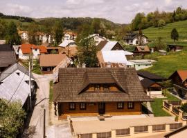 Drevenica u Petra, hotel u gradu Terhova