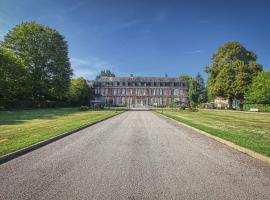 B&B Château De La Houssoye, parkolóval rendelkező hotel La Houssoye városában