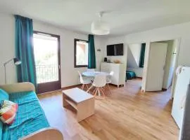 T3 Les Jardins de Ramel, parking, balcon, ascenseur, 5 personnes