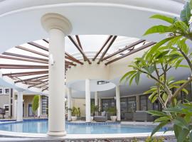 Villasun Luxury Apartments & Villas, cabaña o casa de campo en Flic en Flac