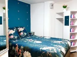 Jolie appartement avec 2 chambres partagées