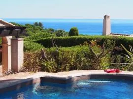 Villa Riviera, Sea view, Pool, Jacuzzi, Sauna, Walk to the beach