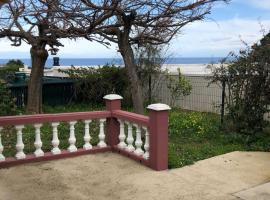 Maison au calme avec terrain et vue sur la mer, beach rental in Poggio-Mezzana