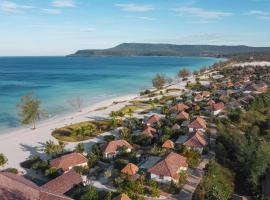 The Royal Sands Koh Rong, Hotel am Strand in Koh Rong